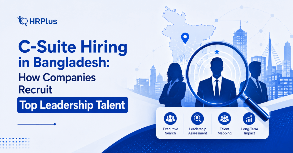 C suit Hiring in Bangladesh