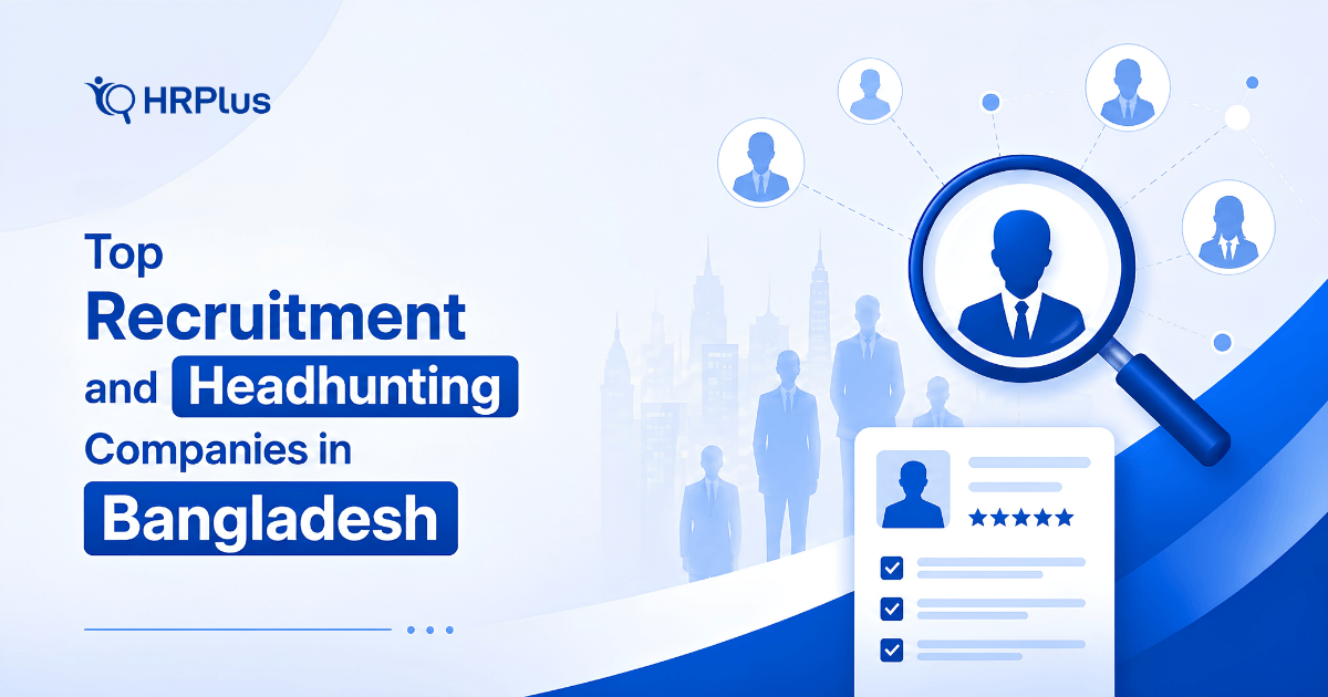  headhunting and recruitment companies in Bangladesh